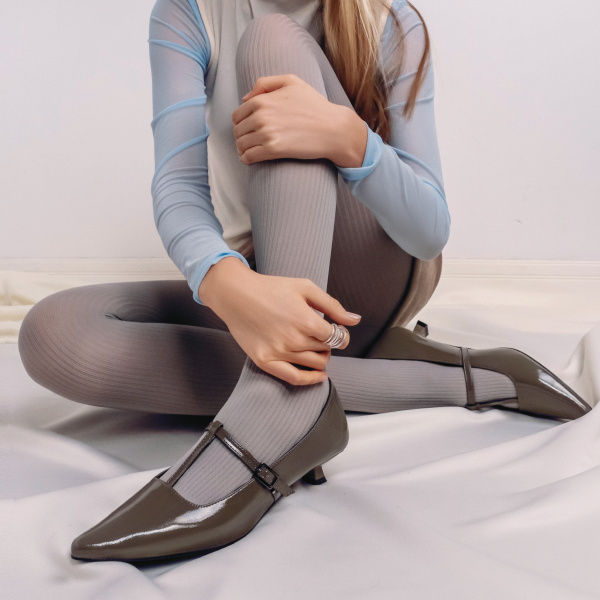 Фишка сезона: каблук-рюмочка